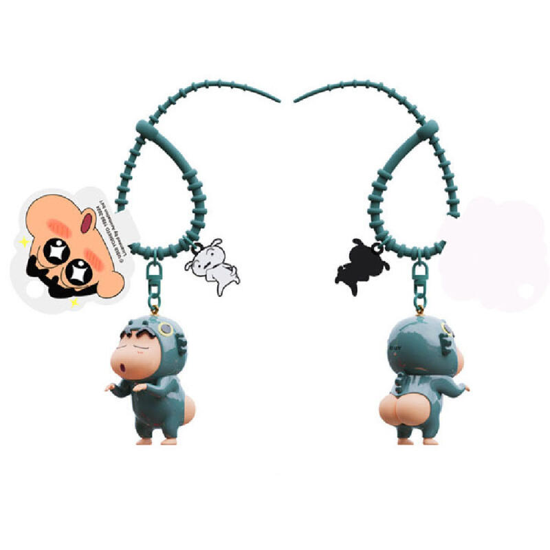Shinchan Pose 3D Figure Keychain