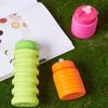480Ml Creative Silicone Folding Cup Pot, Running Fitness Portable Water Cup, Outdoor Sports Water Cup
