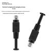 Jinneng PLC Programming Cable RS232 DB9 Female to 8-Pin Round