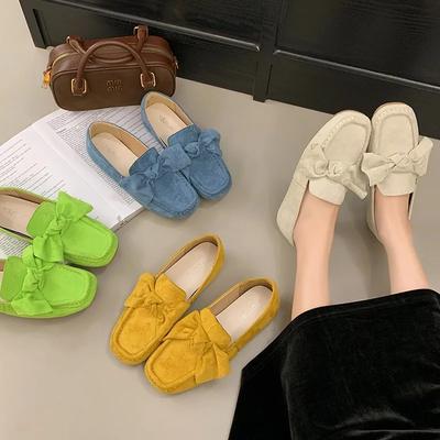 Damen Ballerinas 2025 Damen Arbeitsschuhe Bequem für die Arbeit Herbstmode Damen Lässige Ballerinas Rutschfeste Plateau Mary Jane