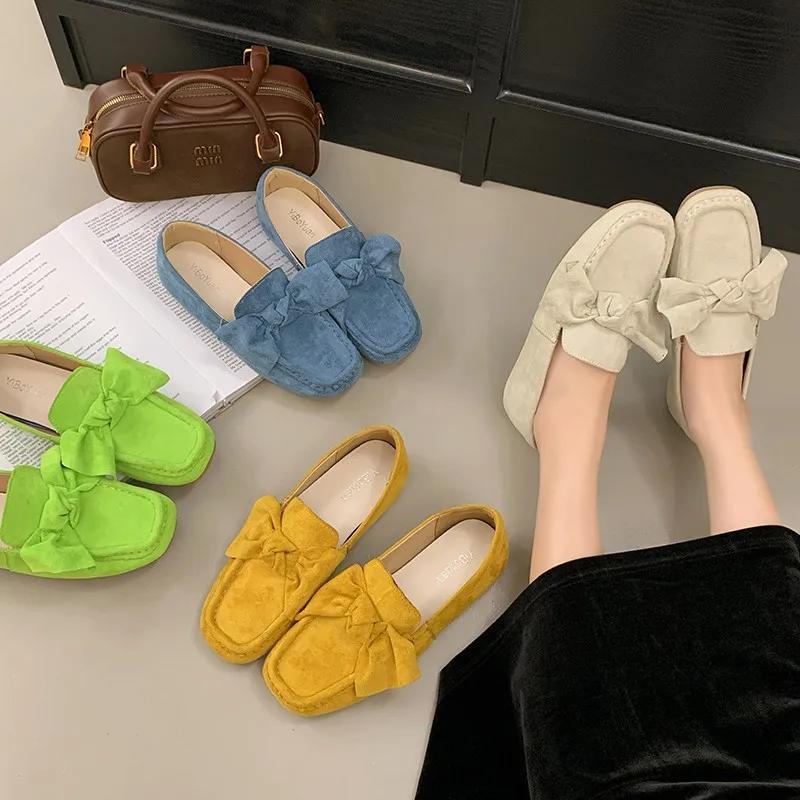 Women Flat Shoes 2025 Women Work Shoes Comfortable for Work Autumn Fashion Women Casual Flat Shoes Non-slip Platform Mary Jane