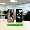 L-LeBron James-S 23 Phone Case For iPhone17,16,15,14,13,12,11 Plus,Pro Magnetic with Magsafe Wireless Charging