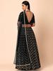 Designer Indian Lehenga Choli Set, Embroidered Georgette Wedding Lehenga with Matching Dupatta for Women