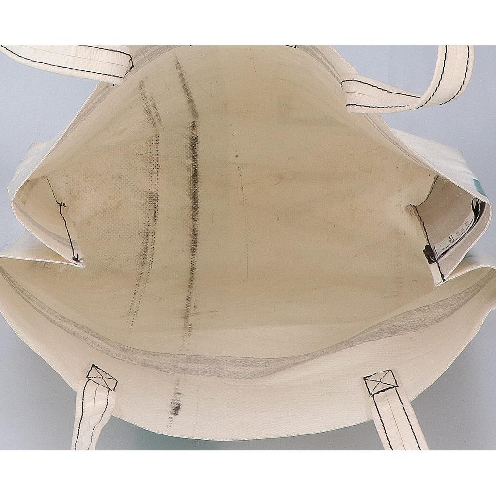 FREITAG F91 PRITCHETT Pritchett Tote Bag Ivory / GreenUsed