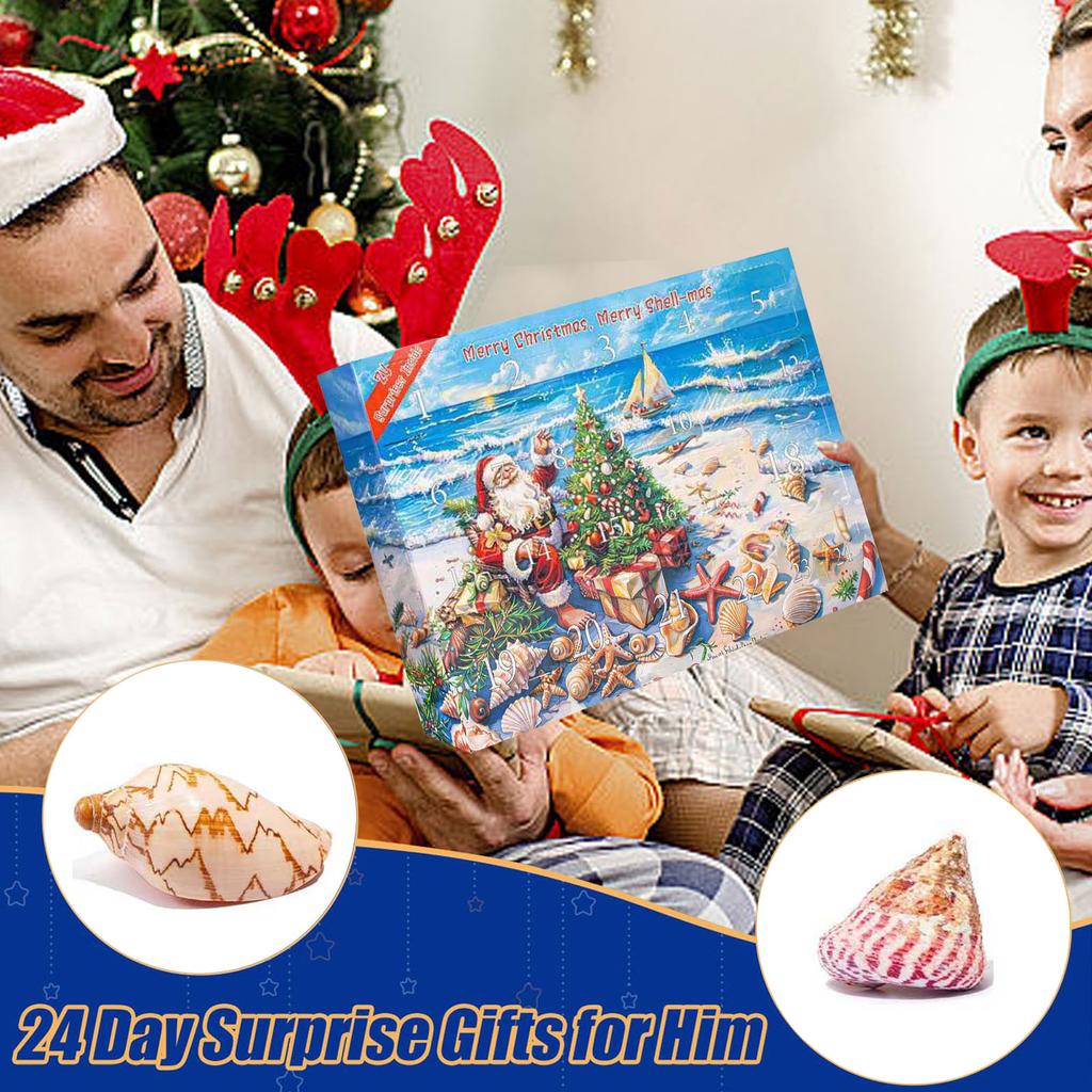 Countdown Surprise With Themed Advent Calendar For Kids Holiday Party