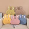 Memory Cotton Bear Waist with Girls Office Pillow with Rabbit Sofa Cushion Cartoon Cushion Activity Gift