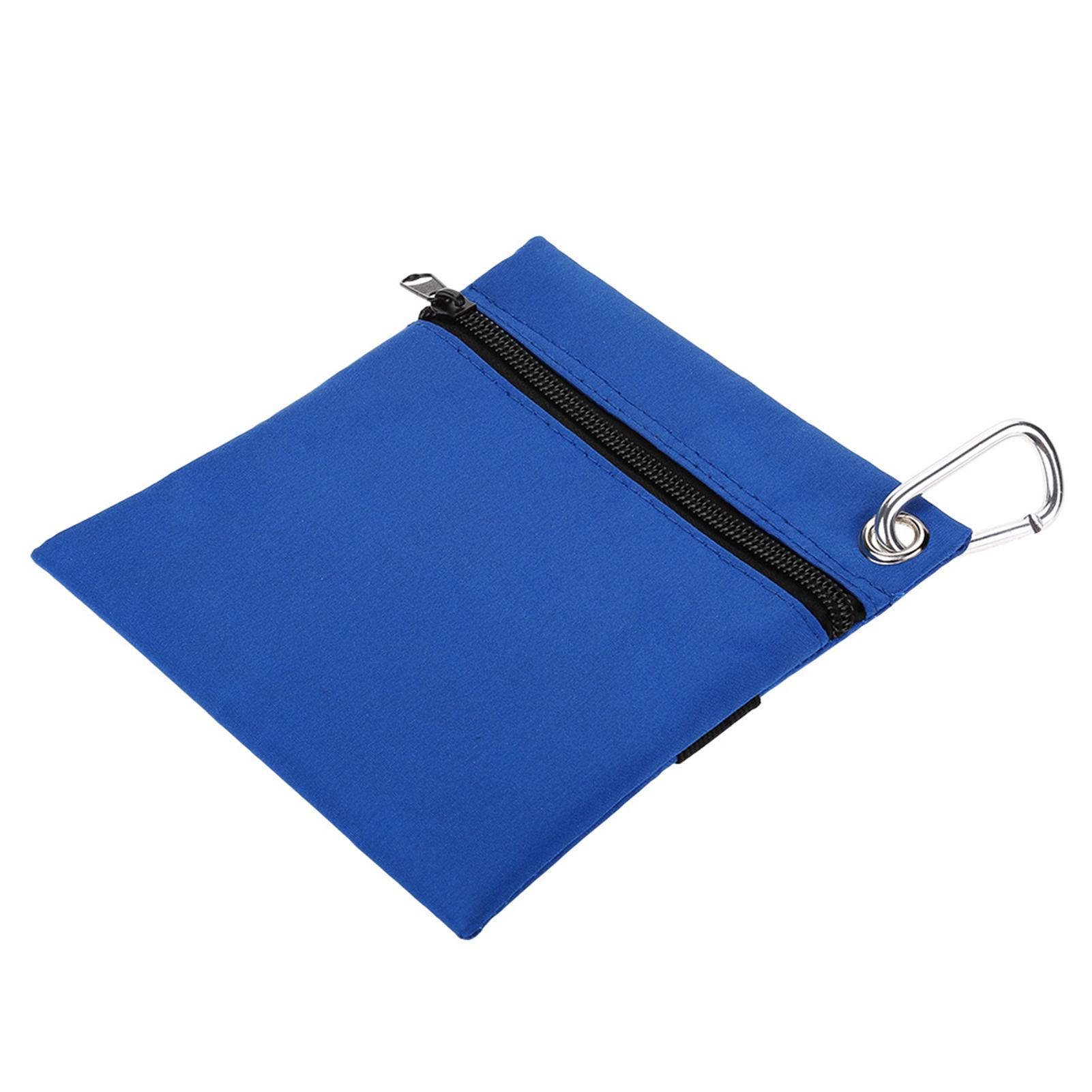 

Сумка-держатель для хранения мячей для гольфа на молнии с карабином, аксессуары для гольфа