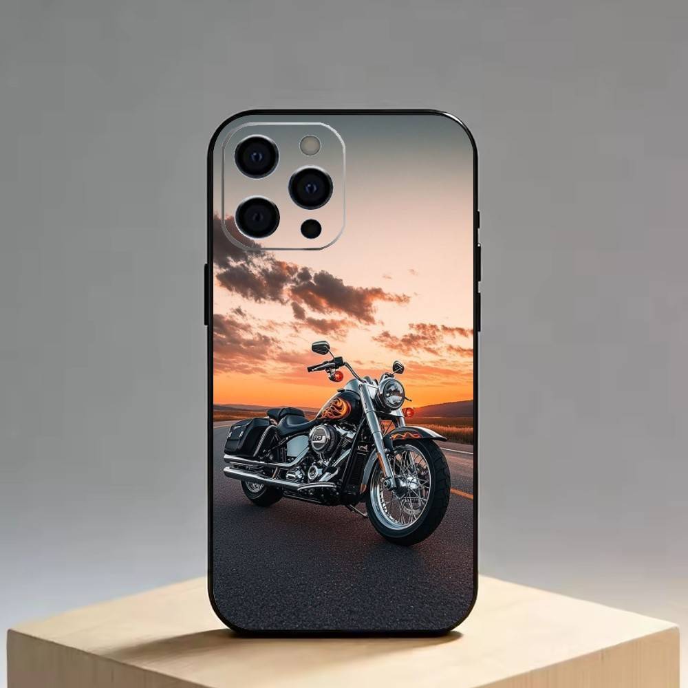 Fat Boy   Phone Case For iPhone 17, 16,15,14,13,12,11 Plus,Pro Max, Others Soft Black Cover