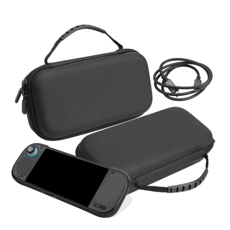 Water Resistant Travel Case For Handheld Gaming Consoles Protective Storage Organizers Easy Carry Dustproof Light Weight