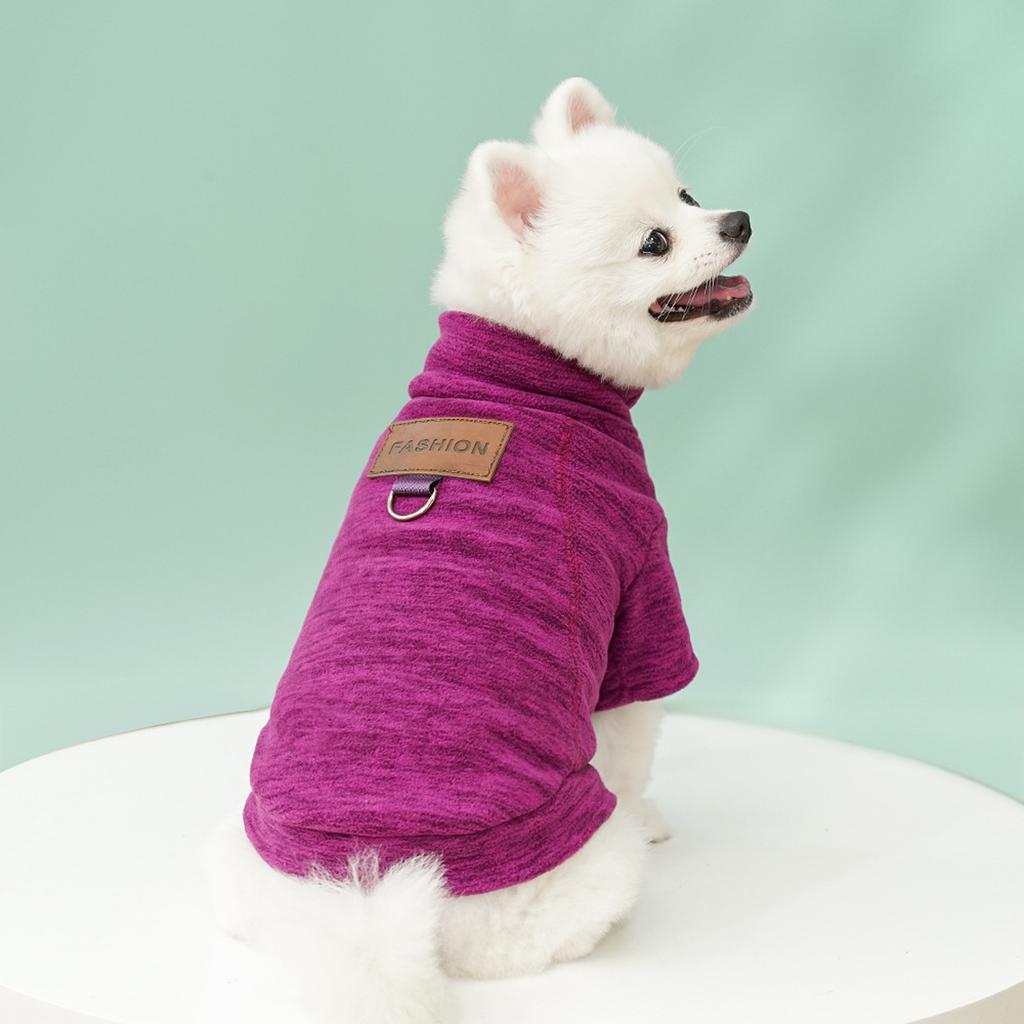 Hooded Winter Dog Sweatshirt Blouse For Small Medium Dog