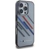 BMW Bmhcp16L23Htrag Iphone 16 Pro 6.3   Szary/Grey Hardcase Motorsport Iml Random Stripes