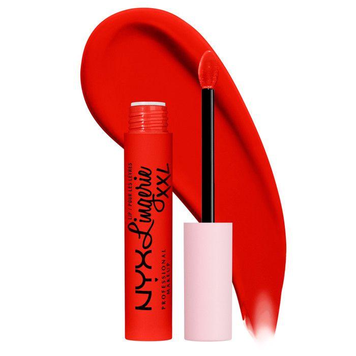 NYX Professional Makeup Lip Lingerie XXL Lipstick On Fuego