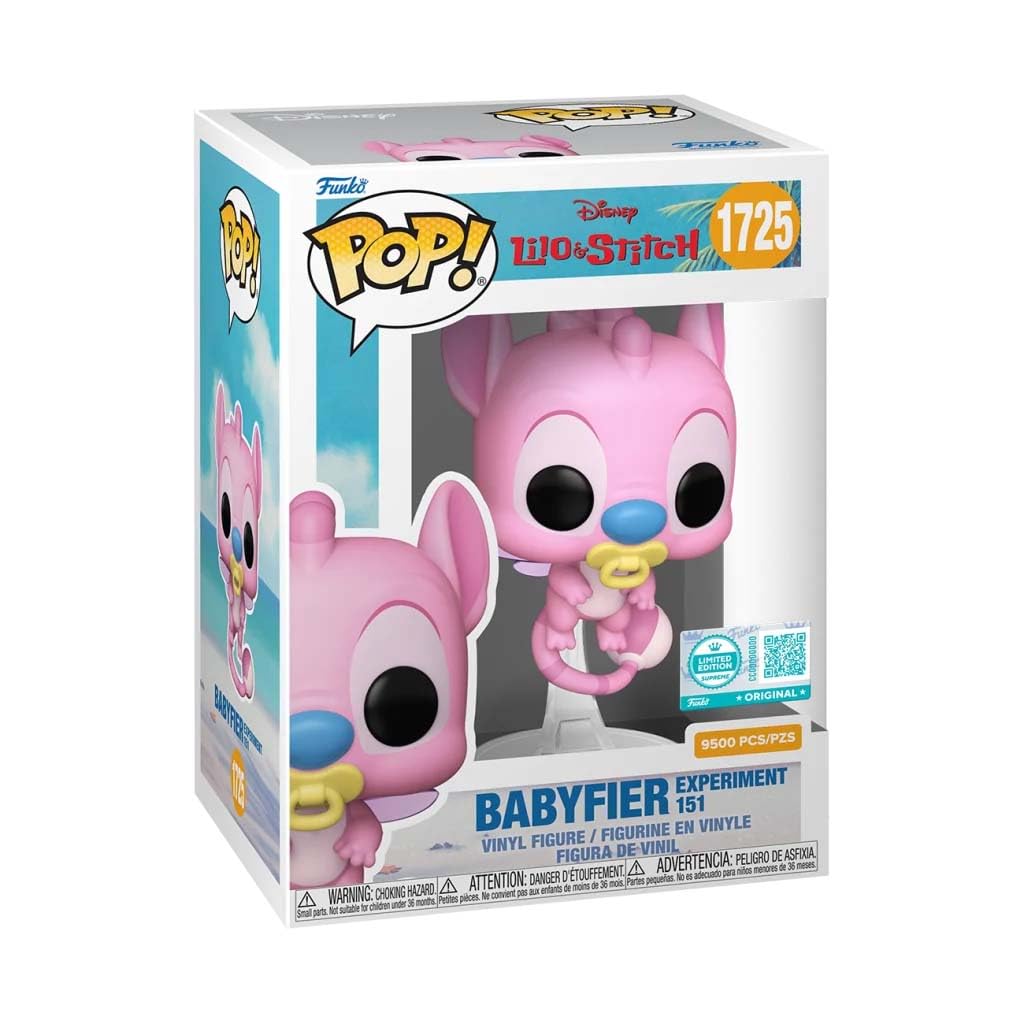 Funko Supreme LILO STITCH Baby Fire Pop! &