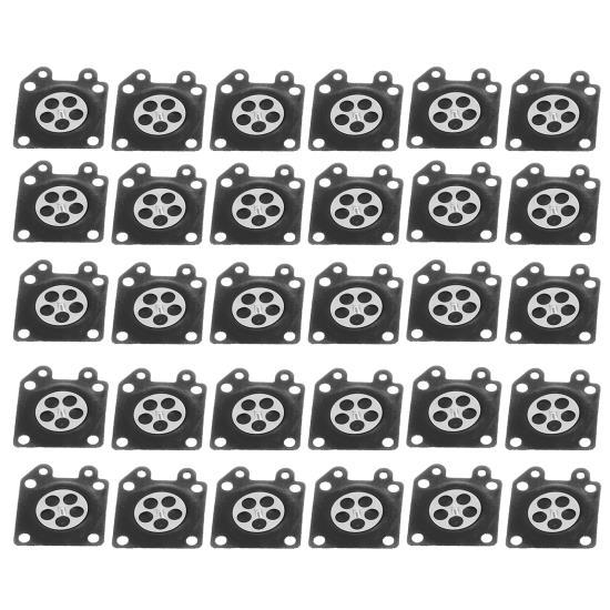 

30 шт./компл. прокладка диафрагмы карбюратора, аксессуар для бензопилы для ZAMA 2500/3800/4500/5200/5800