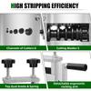 Manual Electric Wire Stripper Machine Cable Stripping Tool Scrap Copper Recycling Copper Wire Peeler for Electricians