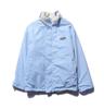 Unisex Lamb Wool Fleece Reversible Jacket: Stand-Up Collar, Warm, Autumn/Winter Fashion.