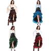 Medieval Fantasy Costume Dress For Women With Polyester Fabric For Cosplay And Halloween