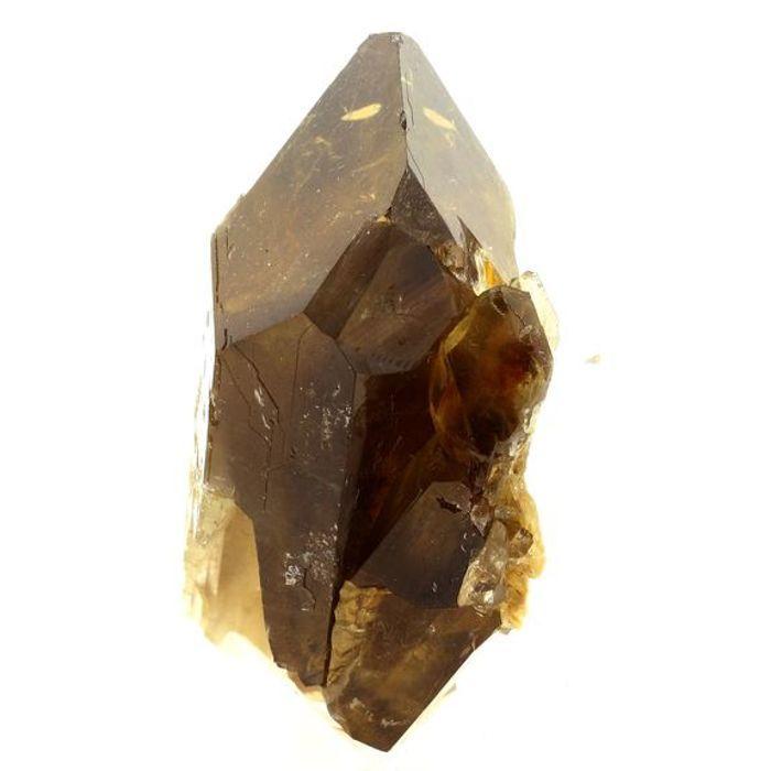 Pierres et Minéraux. Baryte. 1204.5 ct. Olloix, Puy-de-Dôme, France..