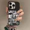 Singer J-Justin B-Bieber Soft Stripe Corrugated Phone Case For IPhone 17 Air 11 12 13 14 15 16 Pro Max Plus Cover