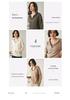2024 Autumn-Winter Women's Cashmere Hooded Cardigan Knitwear Top