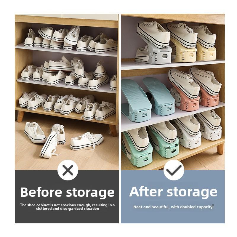 Household Adjustment Integrated Two-layer Adjustment Shoe Support