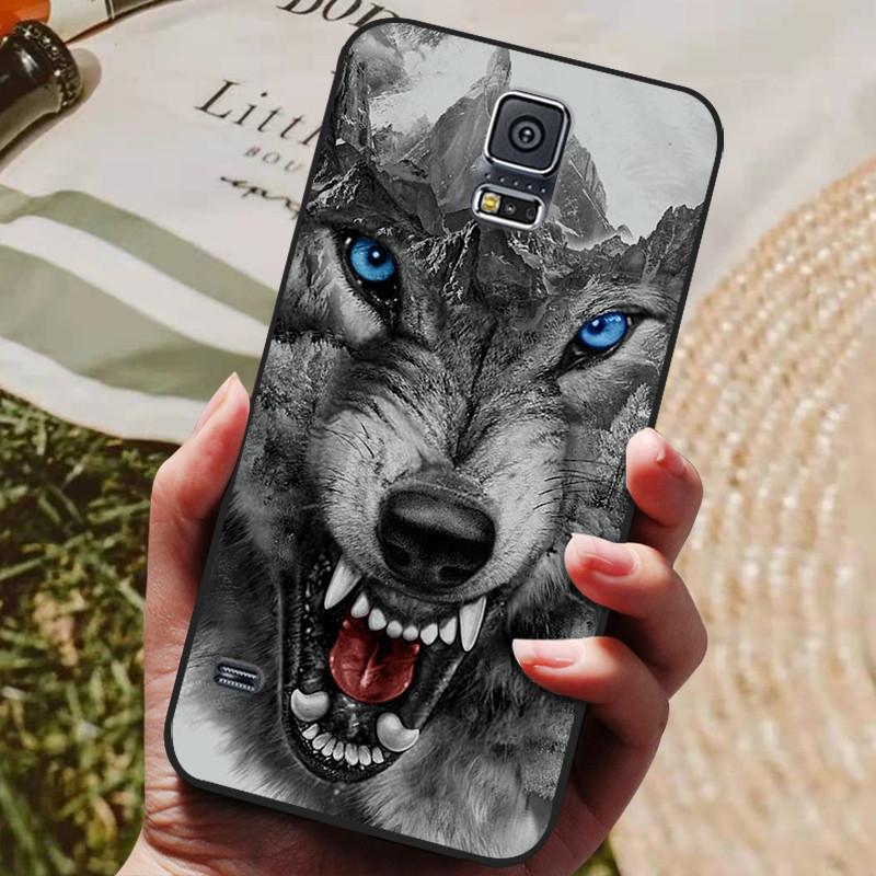 Pro Samsung S5 Pouzdro Roztomilé Měkké Silikonové Zadní Kryt Pro Samsung Galaxy S5 S 5 i9600 Pouzdro TPU Kryt Pro Samsung S5 Neo Fundas