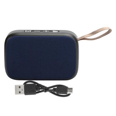 Bluetooth Speaker Subwoofer Wireless Stereo Portable USB Mini Sound with FM RadioBlue