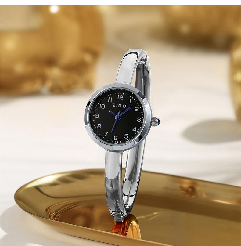 Bracelet Watch Small Dial Women'S Watch Light Luxury Niche Sense Diamond Scale Oval Women'S Watch