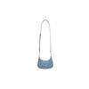 New Cow Leather Crossbody Bag, Shoulder Bag Mini Women's Blue 35R3S4CC5L405