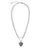 Luvistrue Ch Luv Necklace(Silver)
