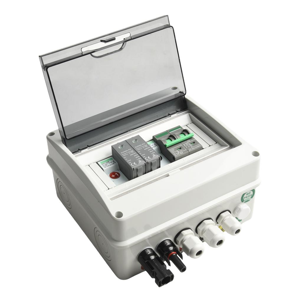 Practical High Quality PV Combiner Box For PV Plants For Residential Rooftop Protection Replacement Waterproof