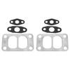 Turbo Gasket Set, Turbo Drain Outlet Gaskets Turbo Mounting Gasket Kit Easy Install