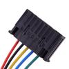 95508692 55702407 77364061 6845796 13248240 Heater Blower Resistor Wiring Harness Fit For Opel Vauxhall Corsa D 2006-2016 2017