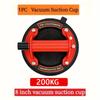 Hot Sell 8 Inch 200 Kg Vacuum Suction Cups PowerfulHeavy-Duty Hand Pump Sucker Lifted Magnets Handling Tools Suction Cups