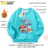 Zootopia Hase Polizist Kinder Unisex Hoodie, Herbst/Winter Plus Samt, Lockere Passform für Frühling/Herbst.
