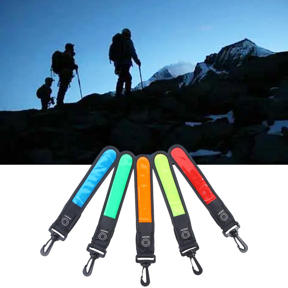 Safety Armband Strap Light Reflective Decor Reflective Belt Strap Reflective Lighting Pendant