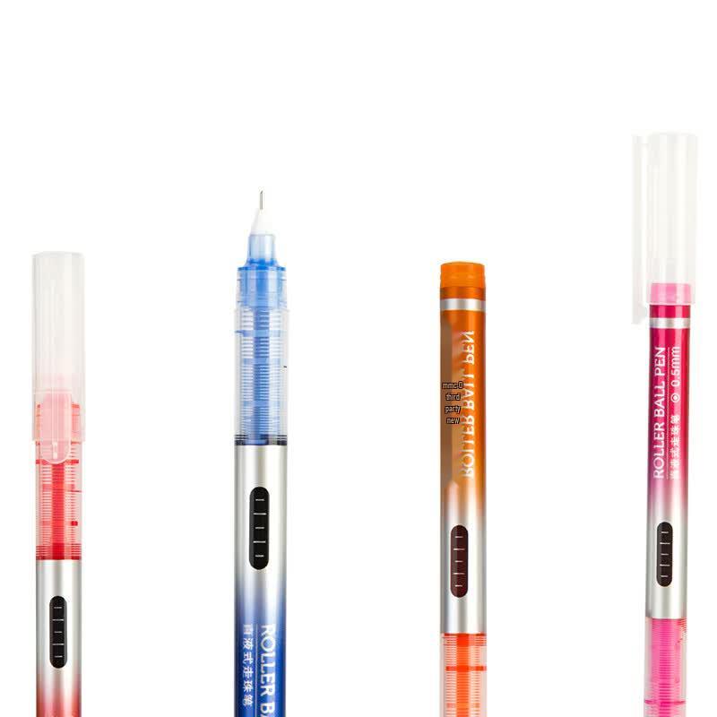 Deli S855 Colored Liquid Ink Gel Pen Set