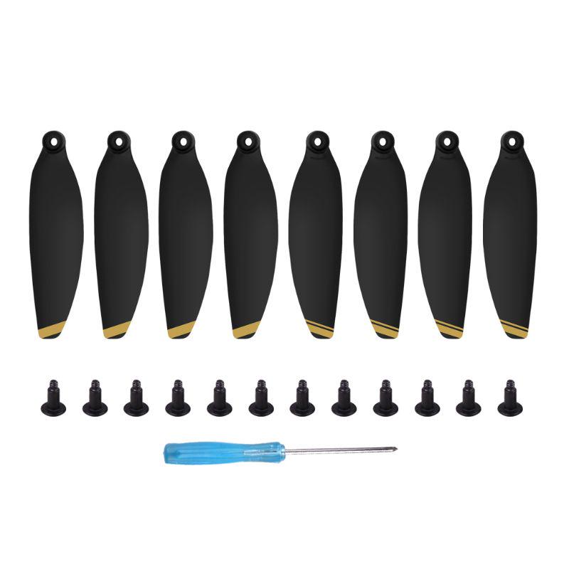 New 1Set Colorful Low Noise Propellers Quick-Release Blades for DJI Mavic Mini Drone