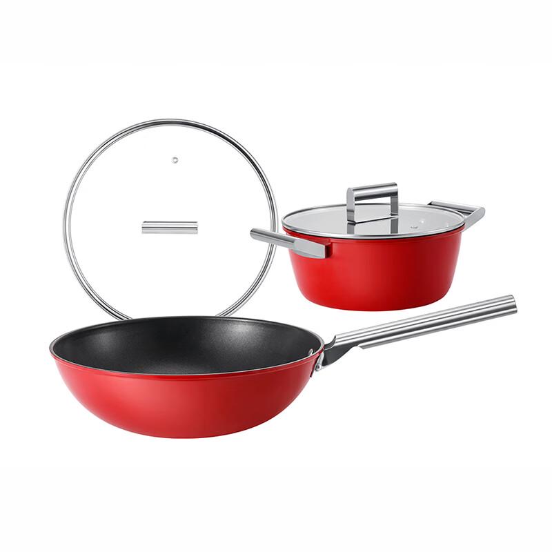 DESLON Simple Fine Iron 3-Piece Cookware Set
