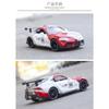 1/32 Toyota Supra GT4 Concept Alloy Sports Car Model Diecast Metal Toy Vehicles Model Simulation Sound and Light Kids Toy Gift