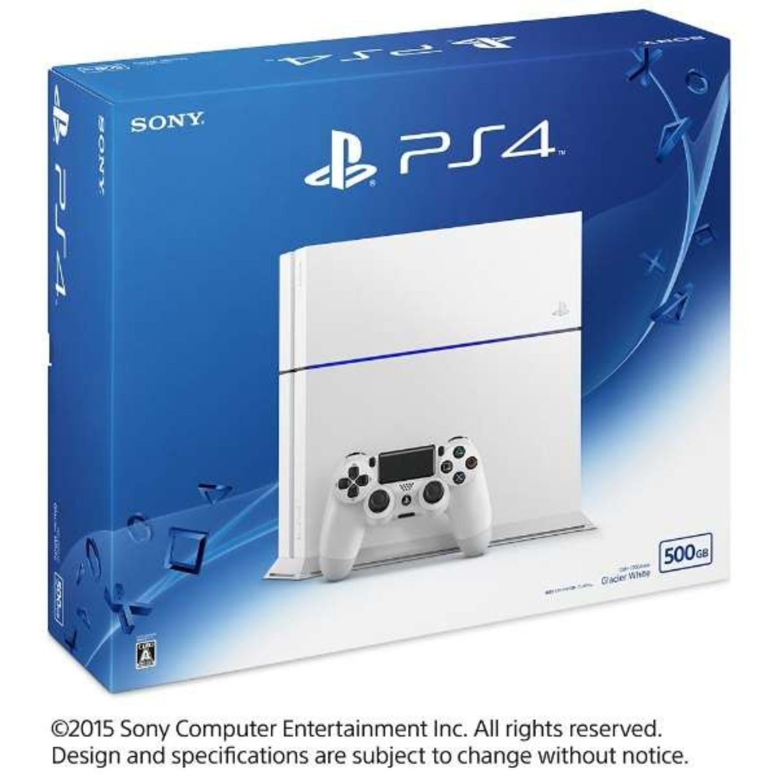 SONY PlayStation 4 Glacier White PS4