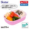 Skater Lunch Small Single Dome Soft and Made In Polar Bear QAF1AG Kids' Box, Size, Tier, 270ml, Shape, Fluffy, Antibacterial, Japan, Sumikkogurashi,