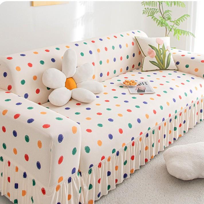 Summer New Ice Silk Cool Feeling Sofa Cover  All Purpose Set  High End Anti Slip Seat Cushion Mat Sofa Cover
