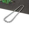 Rapid Ice Melting High-Purity Silicon Terahertz Round Bead Necklace 