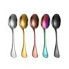 304 Stainless Steel Seasoning Spoon Coffee Spoon Ice Cream Dessert Spoon 9cm Mini Stirring Kitchen Accessories Gift