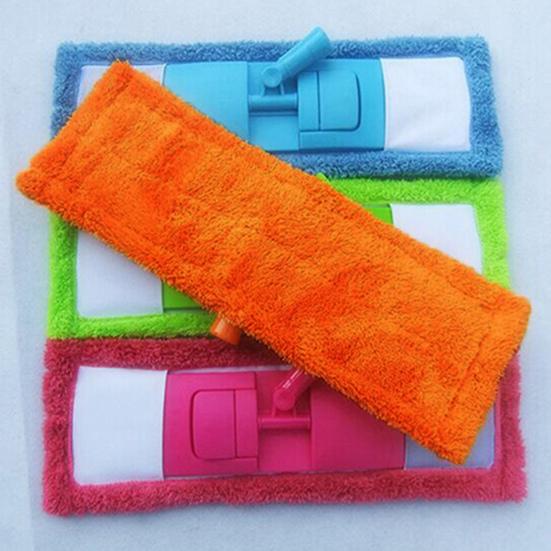 New Cleaning Pad Coral Velet Refill Household Dust Mop Head Replacement