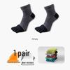 Herren- und Damen COOLMAX Zehensocken Schnelltrocknend Atmungsaktiv Schweißabsorbierend Wadenlang für Fitness und Outdoor-Laufen.