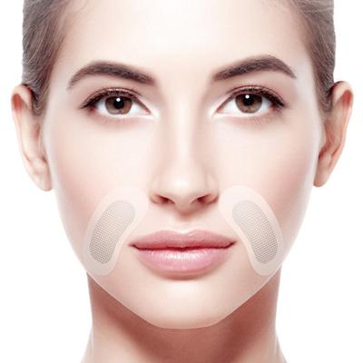 1 paio di cerotti per gli occhi con micro aghi, illuminano il tono degli occhi, recuperano l'elasticità, l'acido ialuronico, antirughe, per ragazze