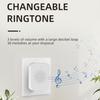 Wireless Doorbells Solar Charge Cover Digital Door Peepholes Wifi Security Camera Intercom Video Smart Ring Door Bell Waterproof