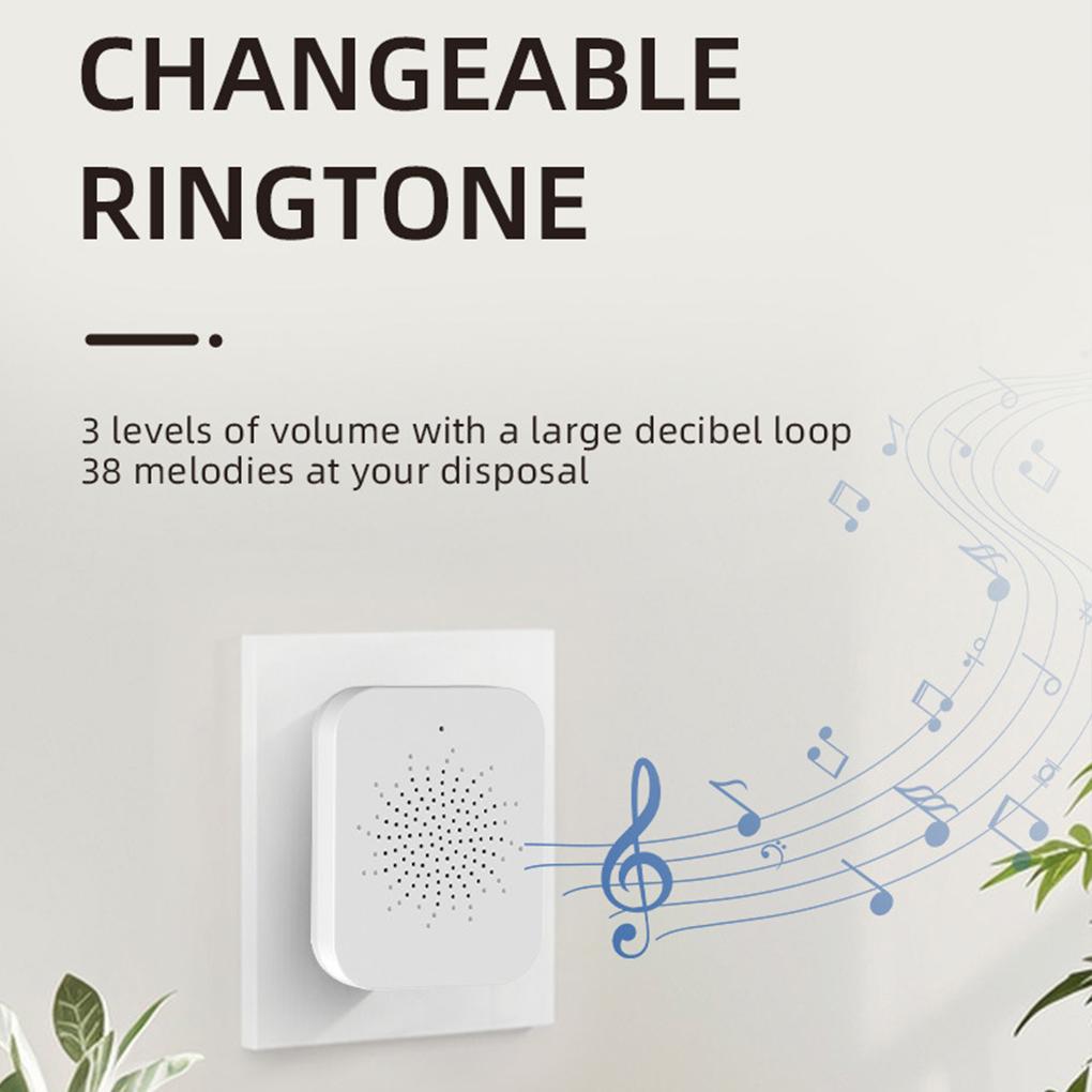Wireless Doorbells Solar Charge Cover Digital Door Peepholes Wifi Security Camera Intercom Video Smart Ring Door Bell Waterproof